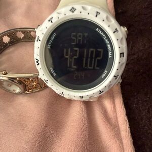 Digital Sports Watch - White There’s 5 Pretty Watches All Women Except For The C